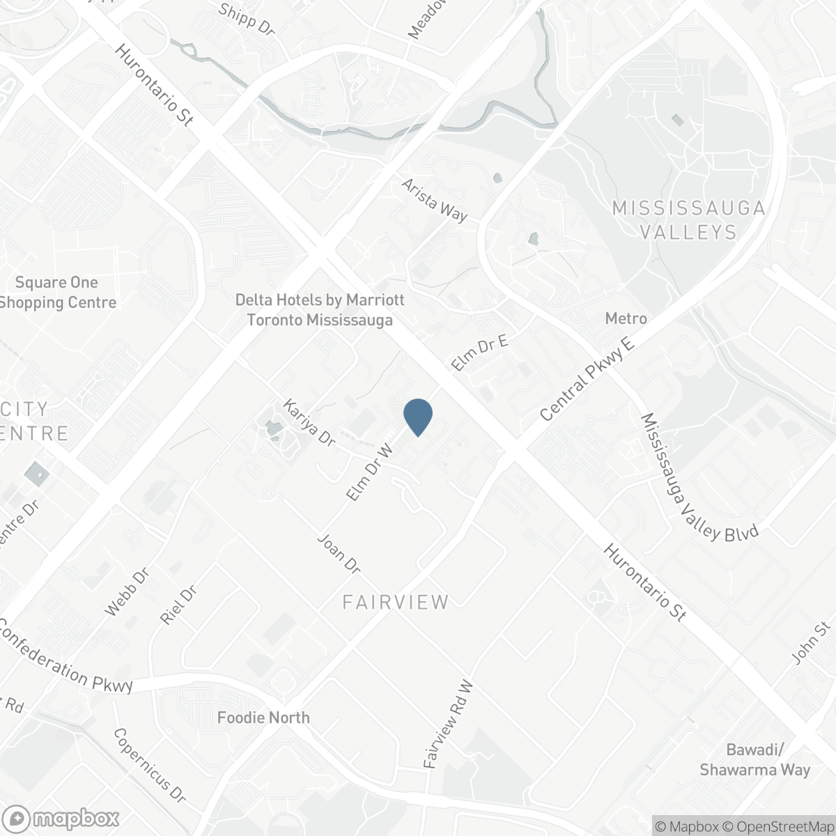 2303 - 30 ELM DRIVE W, Mississauga, Ontario L5B 0N6